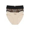 Figi damskie Henderson Ladies Mimi 36508 K046 Zestaw 3 sztuk