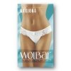 Figi damskie Wol-Bar Karioka białe