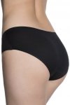Figi damskie Julimex Flexi-one plus size maxi czarne