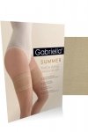 Opaska na uda wzór Gabriella 511 beżowe