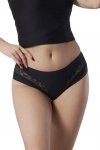 Figi damskie Julimex Kiss czarne