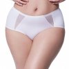 Figi damskie Julimex Pearl białe