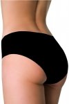 Figi damskie Julimex Simple czarne