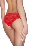 Figi damskie Ewana 061 czerwone