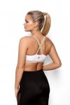 Top sportowy Eldar fit Areta biały