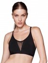 Figi damskie Lama L POL5017 BI 02 ex czarne