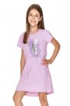 Dziewczęca koszula nocna Taro Tamara 2708 fioletowa