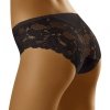 Figi damskie Wol-Bar Eco-No czarne