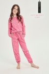 Piżama dziewczęca Taro Eryka 3048 różowa