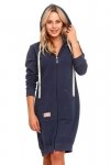Szlafrok damski Doctor nap SMZ 9756 cosmos