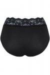 Figi damskie Romance Midi czarne Sloggi