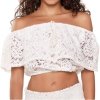 Top plażowy Lingadore 7217 off white