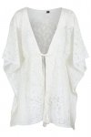 Sukienka plażowa Lingadore 7219 off white