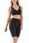 Legginsy damskie Seamless track rib 1205 czarne Gabriella