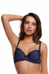 Biustonosz push-up Henderson Ladies Kassidy 35590 granatowy