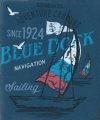 Piżama chłopięca Cornette Blue dock 789/96