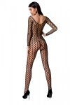 Bodystocking BS068 white Passion