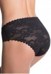 Figi damskie Julimex Bellie czarne