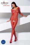Bodystocking BS077 red Passion