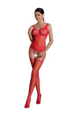 Bodystocking Eco BS001 red Passion