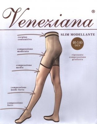 Rajstopy Veneziana Slim 40