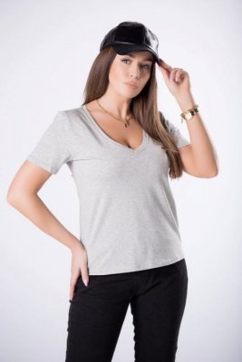 Bluzka damska Vittoria Ventini Meghan M82977 Grey
