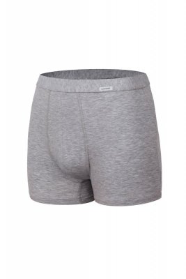 Bokserki męskie Cornette Authentic 220 melanżowy szary