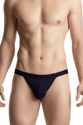 Slipy otwarte Atlantic jockstrap 1571/2 granatowe