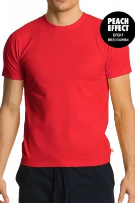 Koszulka męska Atlantic 034 jasnoczerwona