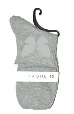 Stopki damskie Magnetis 13517 Motyl