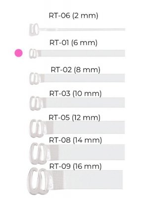 Ramiączka Julimex RT 01 6mm