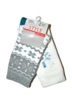 Skarpety damskie WiK 38233 Trend Style Thermo A'2