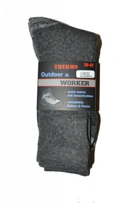 Skarpety męskie WiK 20655 Worker Thermo A'2