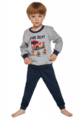 Piżama chłopięca Cornette Kids Boy 477/146 Fireman 86-128