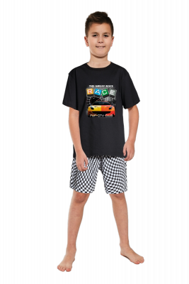 Piżama chłopięca Cornette Kids Boy 219/107 Speed 86-128