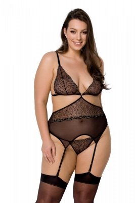 Gorset Amberly Plus Size Passion