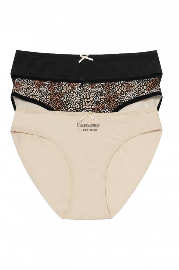 Figi damskie Henderson Ladies Mimi 36508 K046 Zestaw 3 sztuk