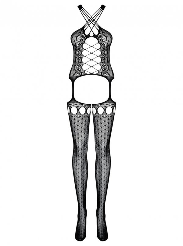 Bodystocking G313 czarny Obsessive