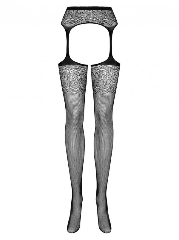 Rajstopy S207 garter stockings Obsessive