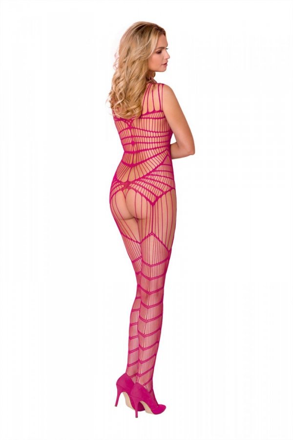 Bodystocking CA004 fuchsia Casmir