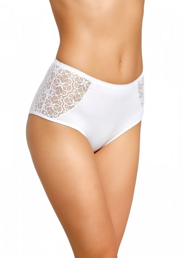 Figi damskie Gabidar 067 białe