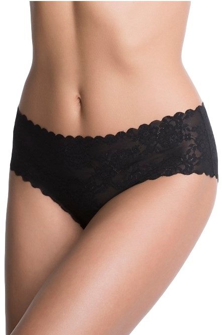 Figi damskie Julimex Bellie czarne
