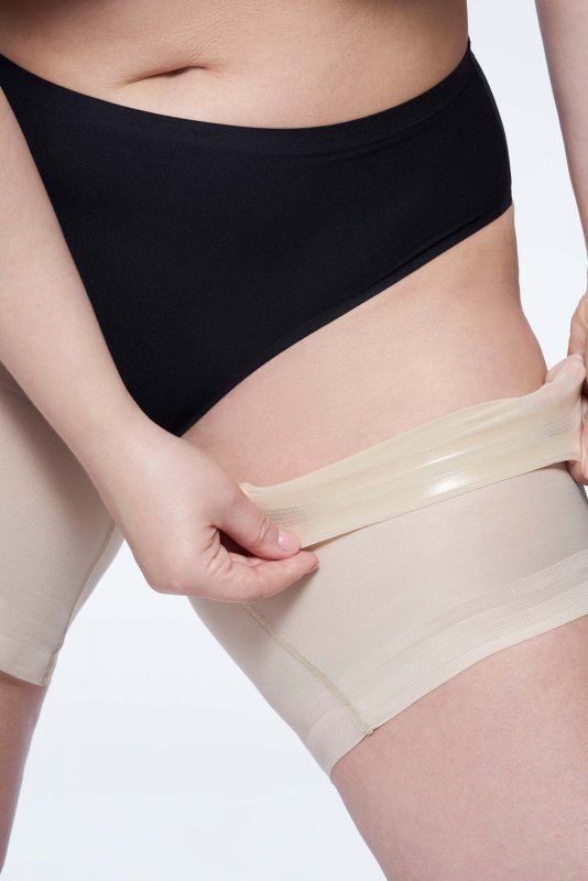Opaska na uda Julimex Comfort 2 sztuki Naturalna