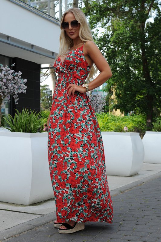 Sukienka damska Merribel Poppy