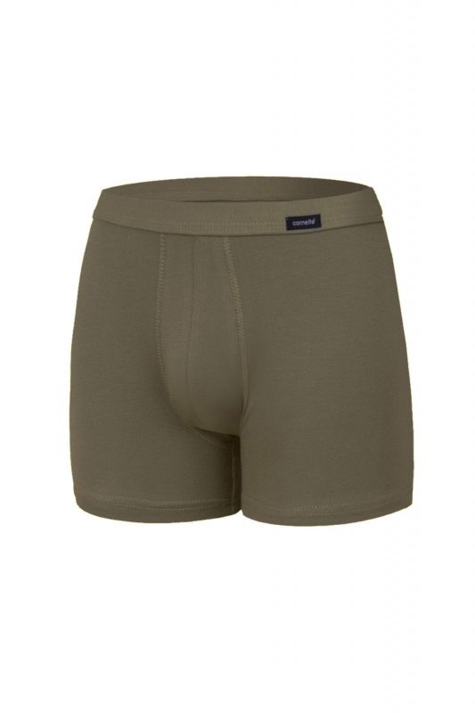 Bokserki męskie Cornette Authentic 220 khaki