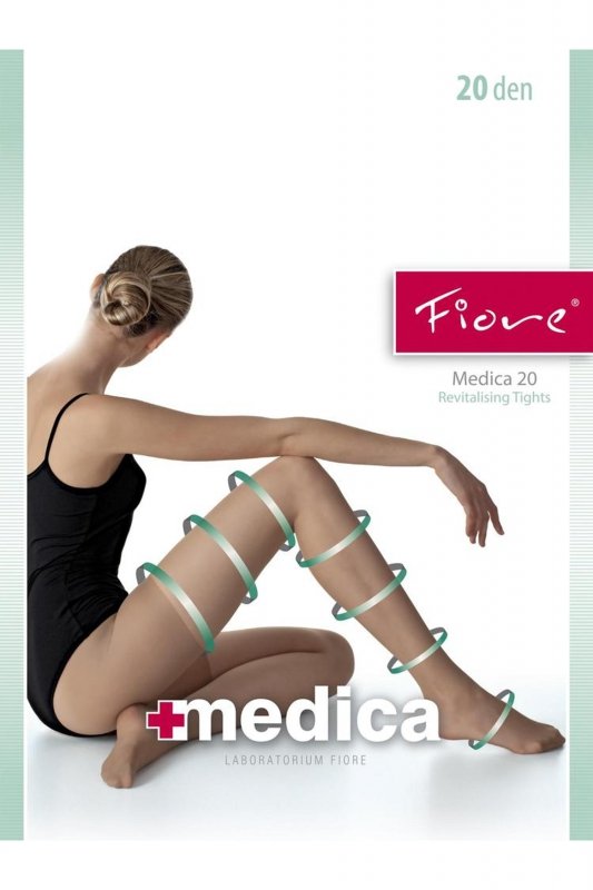 Rajstopy damskie Fiore M 5000 Medica 20den