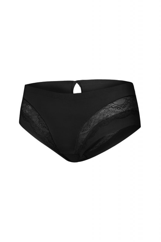 Figi damskie Julimex Kiss czarne
