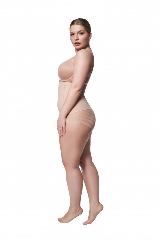 Damskie figi modelujące Julimex 141 naturalne