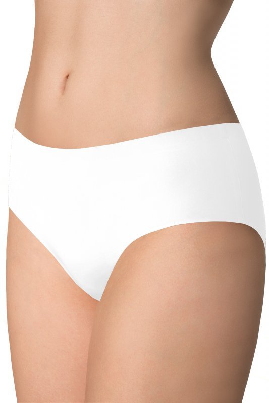 Figi damskie Julimex Simple białe