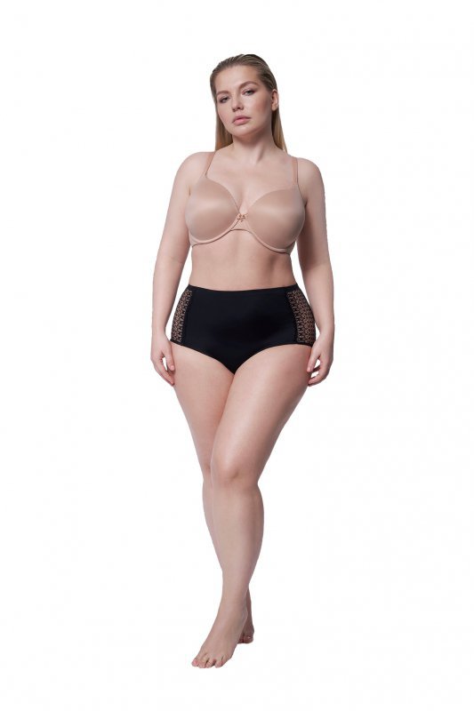 Figi damskie Julimex Opal czarne